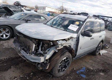 2024 Ford Bronco Sport Big Bend из США, поврежденный, VIN 3FMCR9B68RRF49480